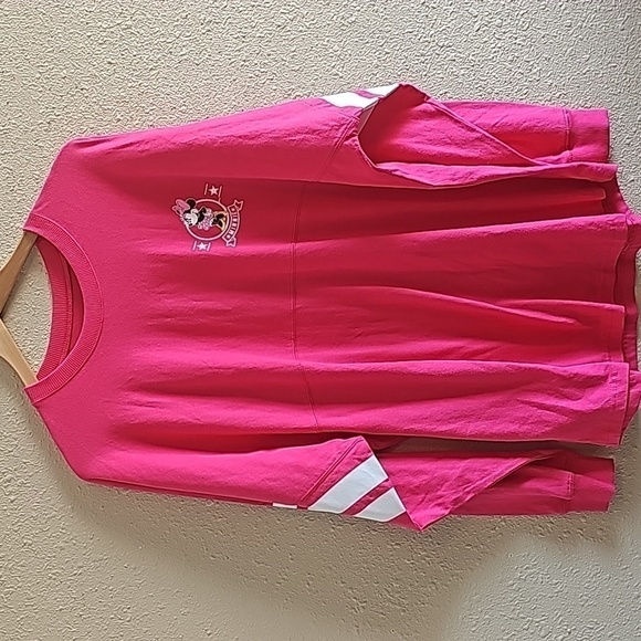 DISNEY Exclusive Minnie Mouse Pink Spirit Top - Picture 4 of 7